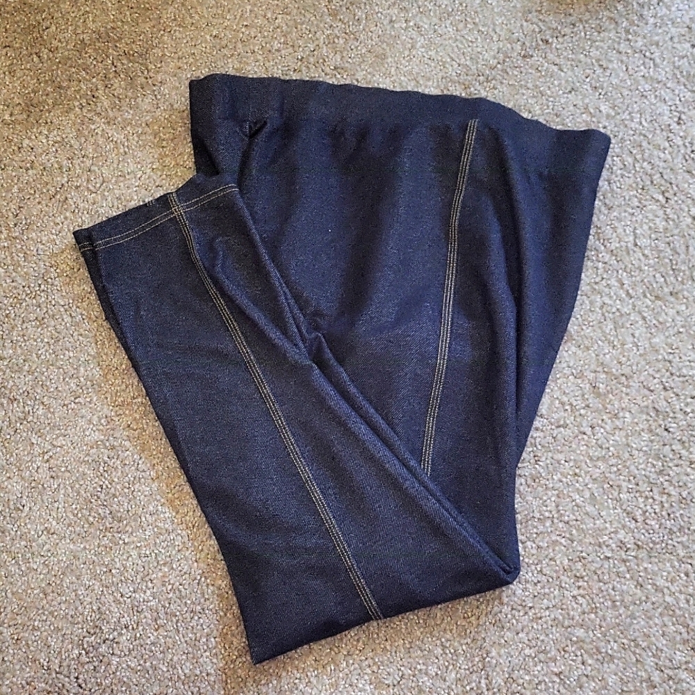 Blue Jeans, Light Weight, Like New, Navy, Size XL, Brand: a.n.a $20